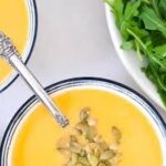 Roasted Butternut Squash Soup-Just Encouraging Health